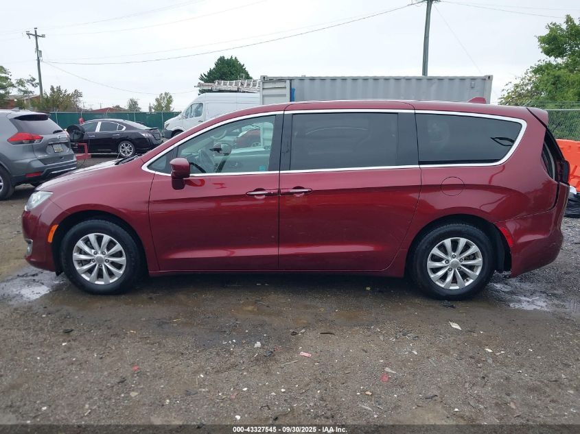 2019 Chrysler Pacifica Touring Plus VIN: 2C4RC1FG7KR705993 Lot: 43327545