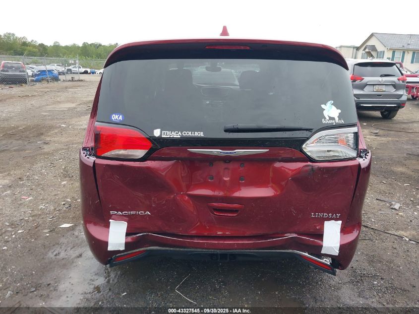 2019 Chrysler Pacifica Touring Plus VIN: 2C4RC1FG7KR705993 Lot: 43327545