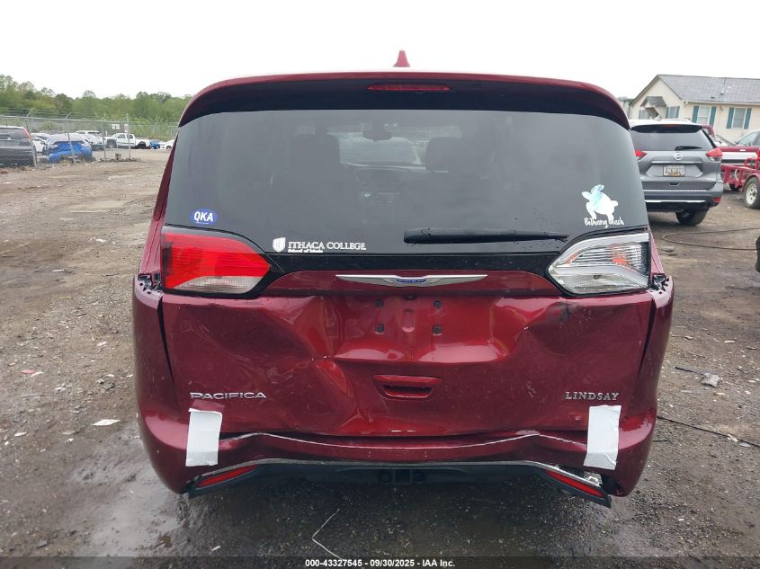 2019 Chrysler Pacifica Touring Plus VIN: 2C4RC1FG7KR705993 Lot: 43327545