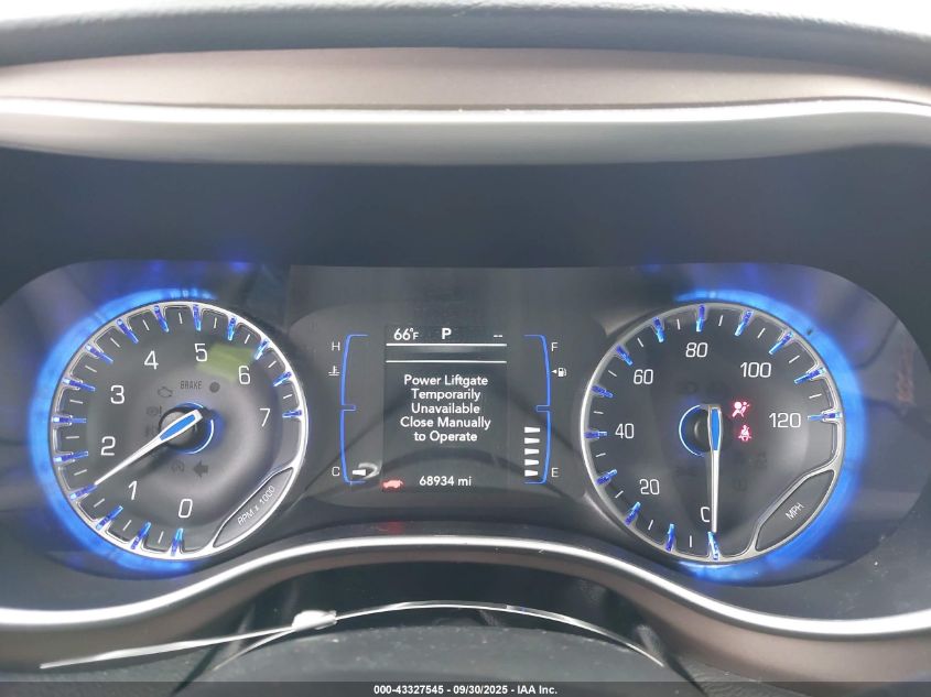 2019 Chrysler Pacifica Touring Plus VIN: 2C4RC1FG7KR705993 Lot: 43327545