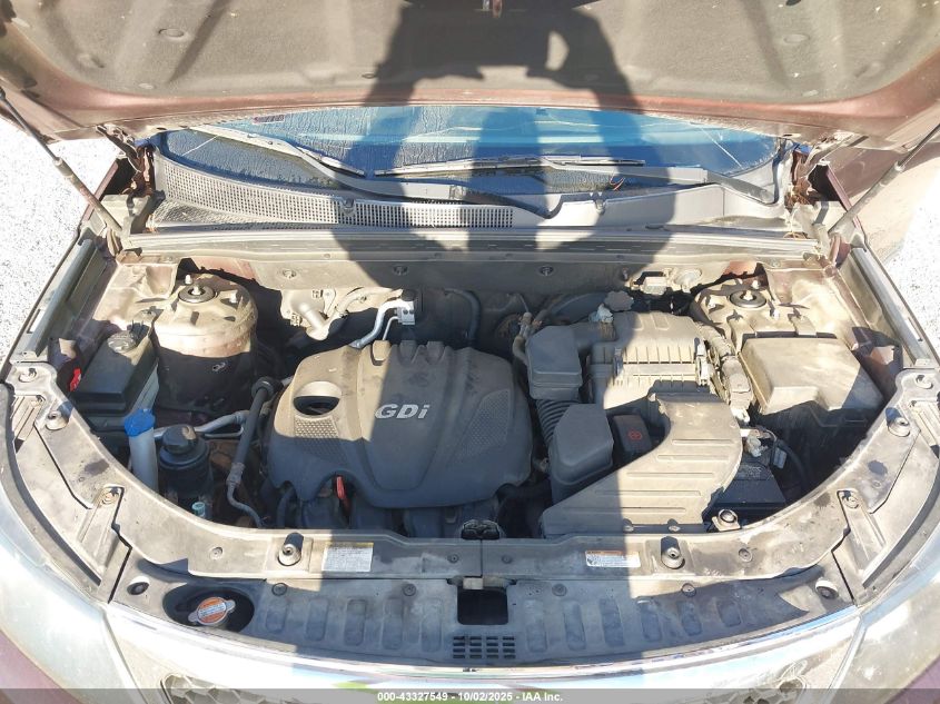 2012 Kia Sorento Lx VIN: 5XYKT3A64CG267824 Lot: 43327549