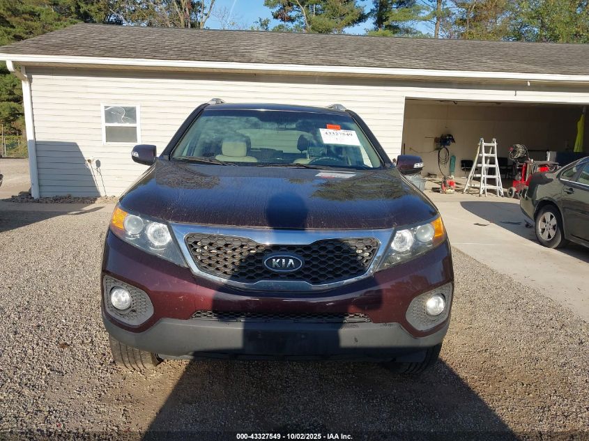 2012 Kia Sorento Lx VIN: 5XYKT3A64CG267824 Lot: 43327549