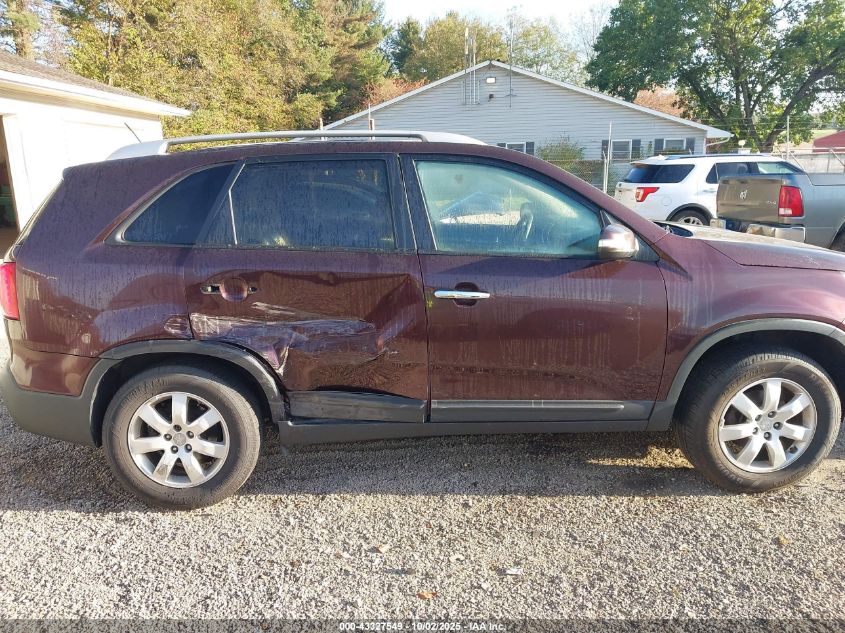 2012 Kia Sorento Lx VIN: 5XYKT3A64CG267824 Lot: 43327549