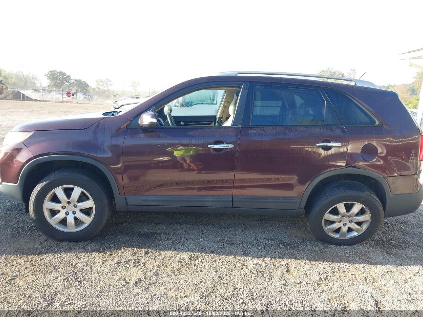 2012 Kia Sorento Lx VIN: 5XYKT3A64CG267824 Lot: 43327549