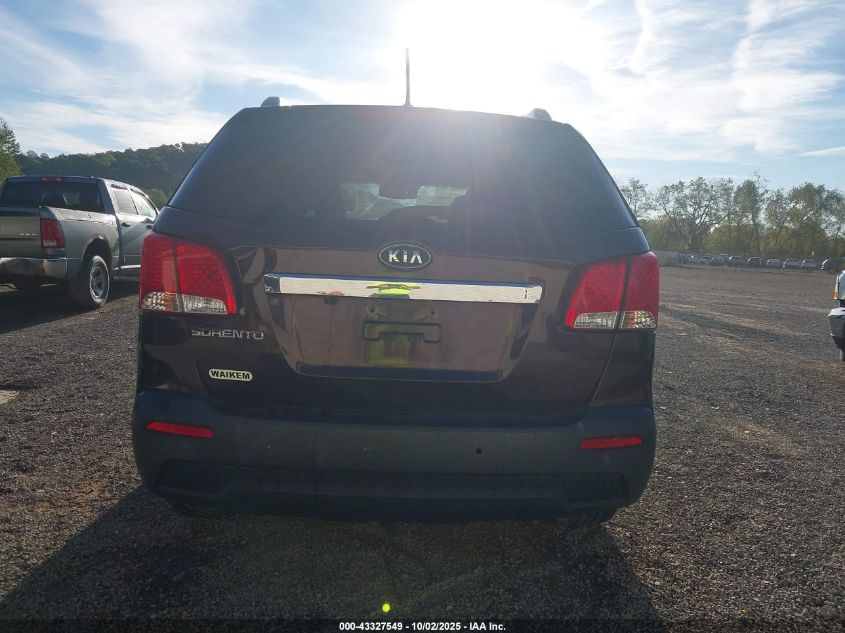 2012 Kia Sorento Lx VIN: 5XYKT3A64CG267824 Lot: 43327549