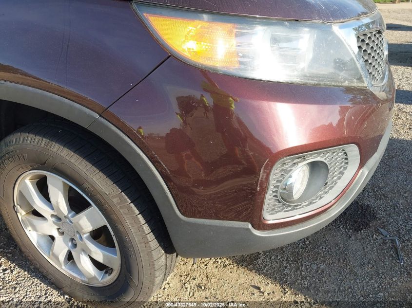 2012 Kia Sorento Lx VIN: 5XYKT3A64CG267824 Lot: 43327549