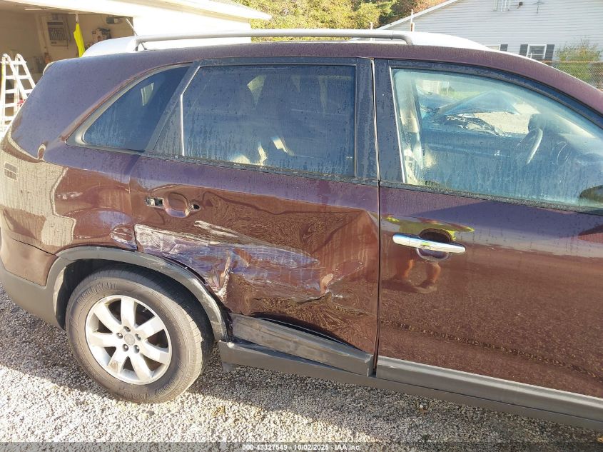 2012 Kia Sorento Lx VIN: 5XYKT3A64CG267824 Lot: 43327549