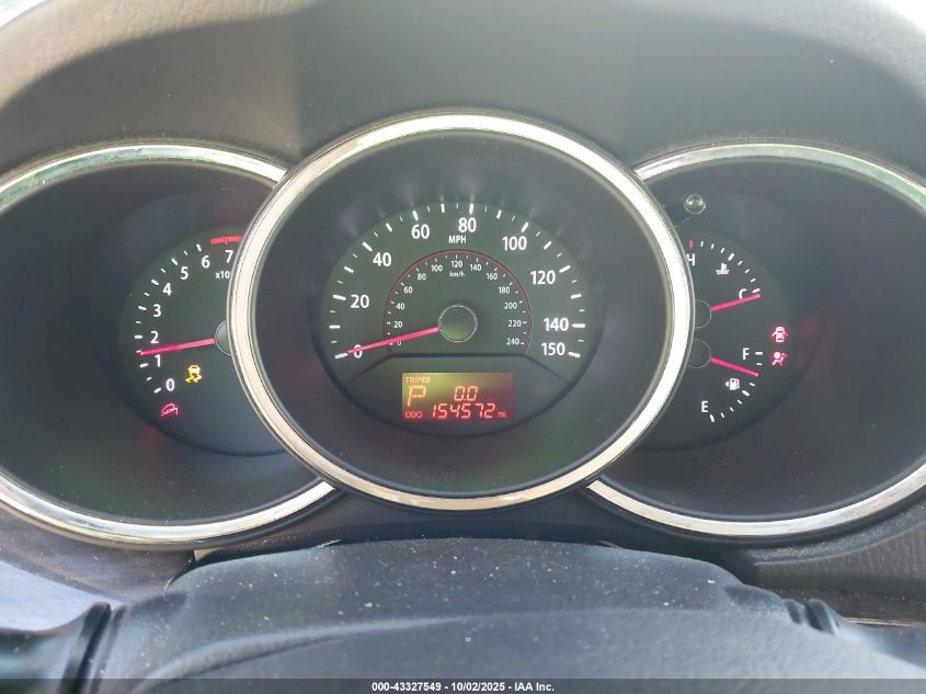 2012 Kia Sorento Lx VIN: 5XYKT3A64CG267824 Lot: 43327549