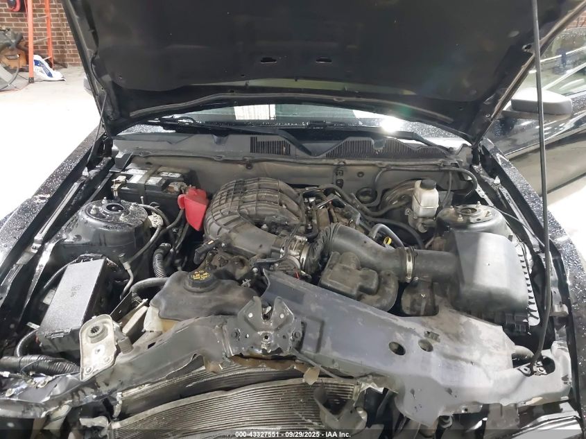 2012 Ford Mustang V6 VIN: 1ZVBP8AMXC5280227 Lot: 43327551