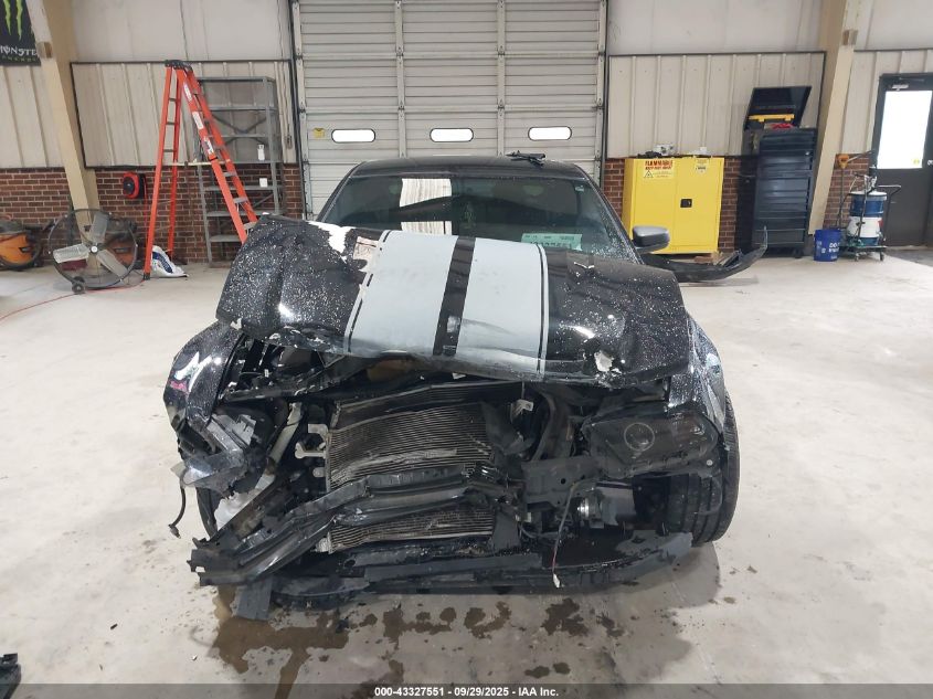 2012 Ford Mustang V6 VIN: 1ZVBP8AMXC5280227 Lot: 43327551