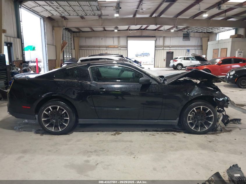 2012 Ford Mustang V6 VIN: 1ZVBP8AMXC5280227 Lot: 43327551