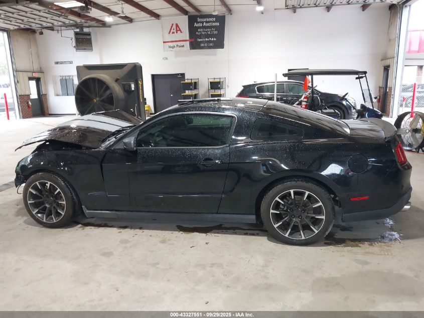 2012 Ford Mustang V6 VIN: 1ZVBP8AMXC5280227 Lot: 43327551