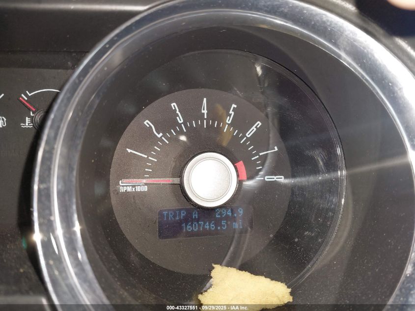 2012 Ford Mustang V6 VIN: 1ZVBP8AMXC5280227 Lot: 43327551