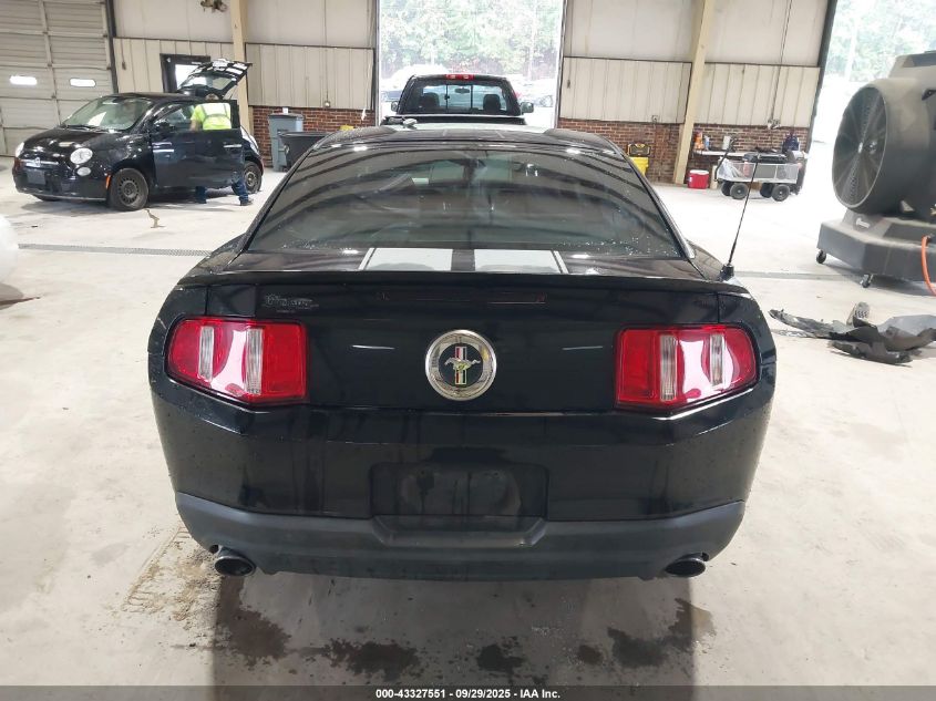 2012 Ford Mustang V6 VIN: 1ZVBP8AMXC5280227 Lot: 43327551