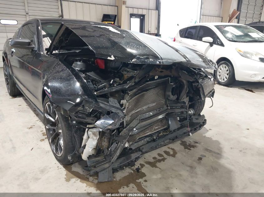 2012 Ford Mustang V6 VIN: 1ZVBP8AMXC5280227 Lot: 43327551