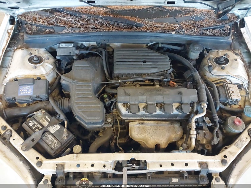 2003 Honda Civic Ex VIN: 1HGEM229X3L047221 Lot: 43327556