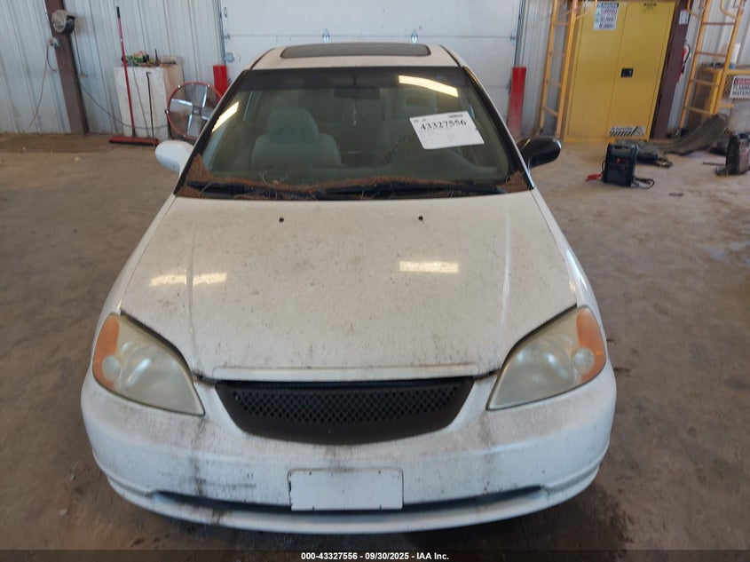 2003 Honda Civic Ex VIN: 1HGEM229X3L047221 Lot: 43327556