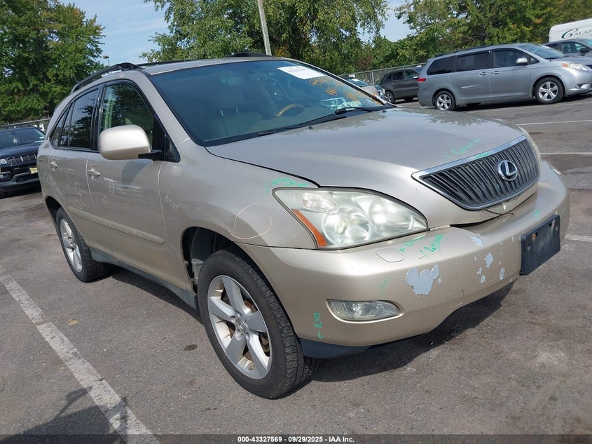 2T2HK31U37C024885 2007 Lexus Rx 350 auction photo 1