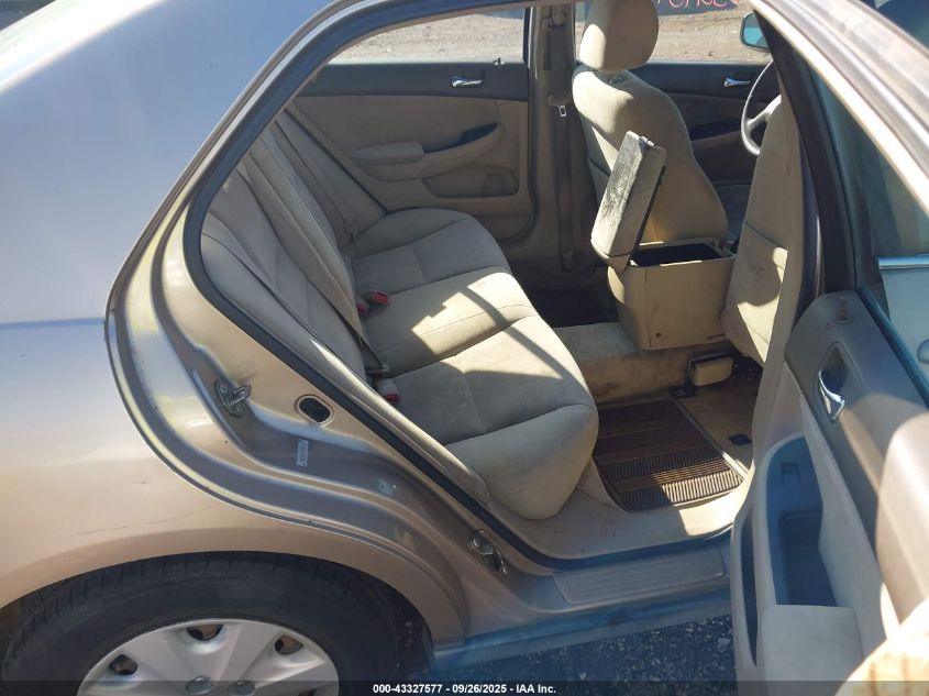 2004 Honda Accord 2.4 Lx VIN: 1HGCM563X4A114573 Lot: 43327577