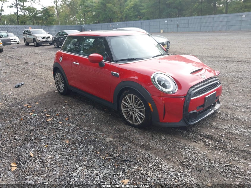 MINI HARDTOP COOPER S