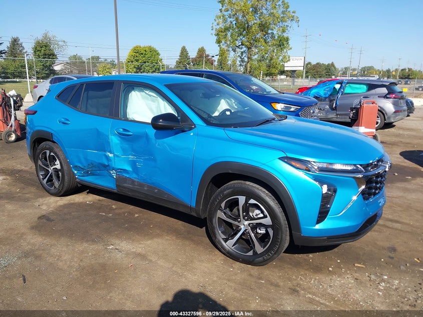 CHEVROLET TRAX FWD 1RS