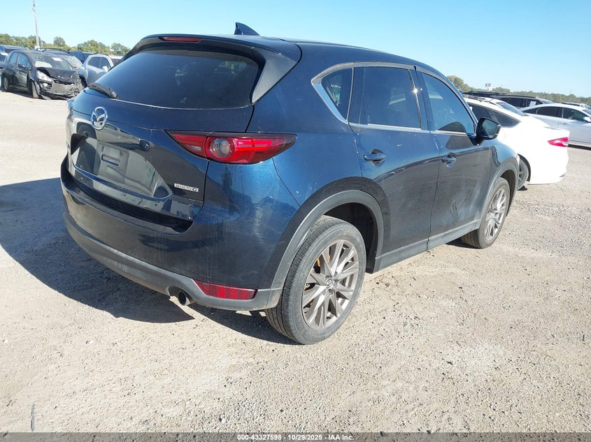 Vin: jm3kfadm3m1321452, lot: 43822307, mazda cx-5 grand touring 20214