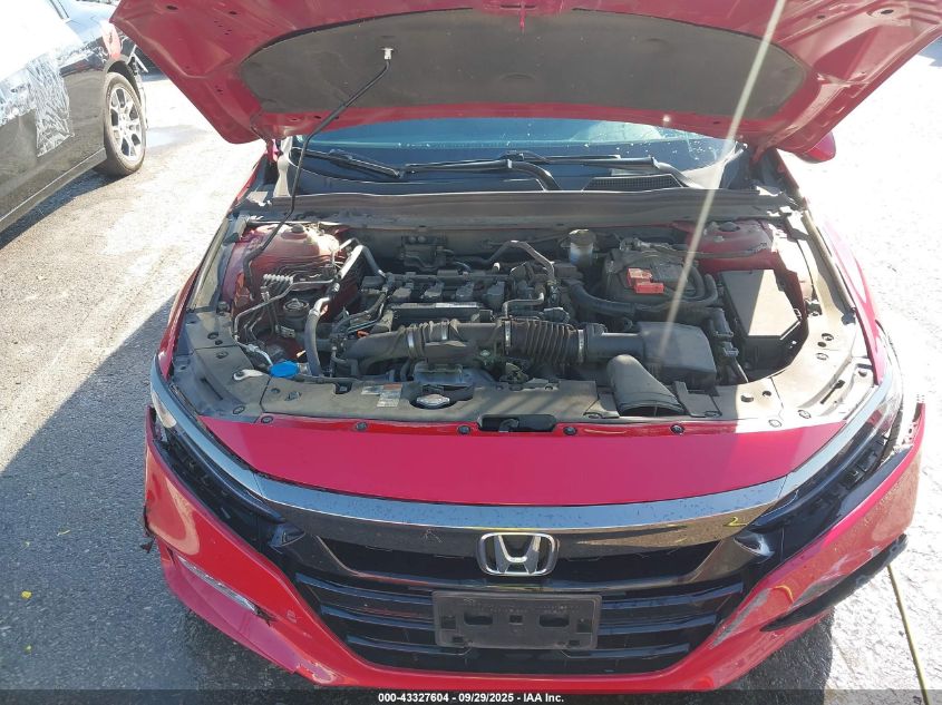2019 Honda Accord Sport VIN: 1HGCV1F36KA145435 Lot: 43327604