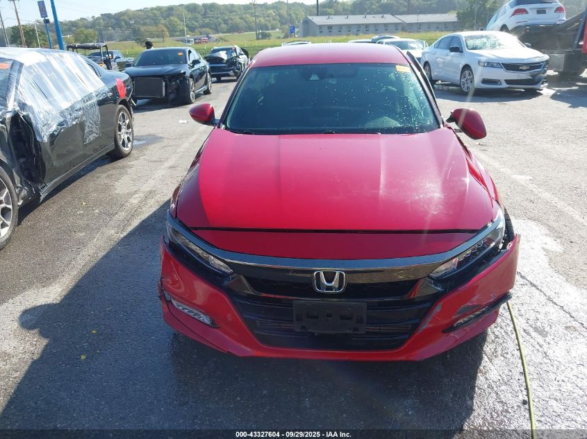 2019 Honda Accord Sport VIN: 1HGCV1F36KA145435 Lot: 43327604