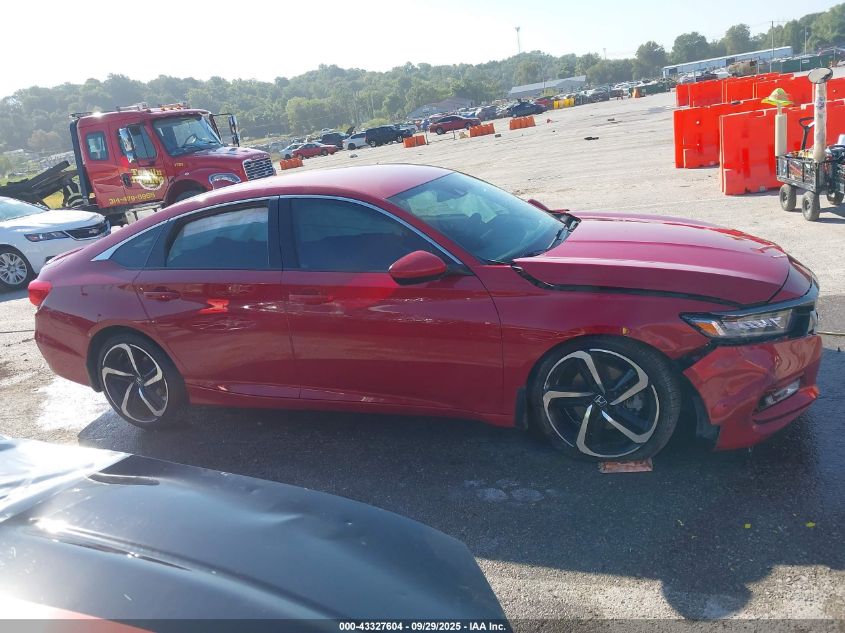 2019 Honda Accord Sport VIN: 1HGCV1F36KA145435 Lot: 43327604