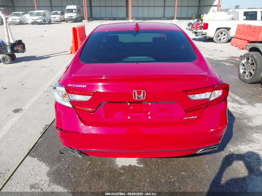 2019 Honda Accord Sport VIN: 1HGCV1F36KA145435 Lot: 43327604