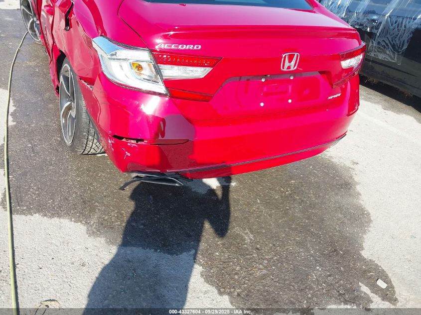 2019 Honda Accord Sport VIN: 1HGCV1F36KA145435 Lot: 43327604