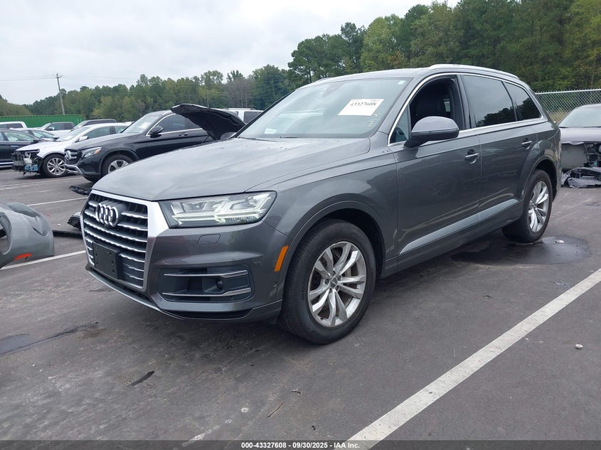 2019 AUDI Q7 55 PREMIUM/55 SE PREMIUM - WA1LAAF76KD038052