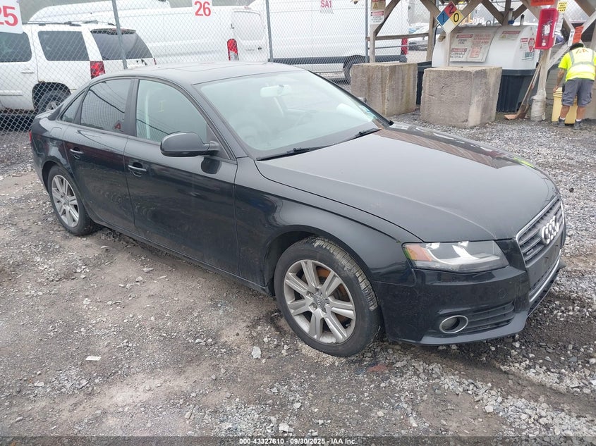 WAUBFAFL6AN031172 2010 Audi A4 2.0T Premium auction photo 1