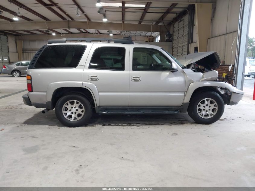 2006 Chevrolet Tahoe Z71 VIN: 1GNEC13Z96R105998 Lot: 43327613