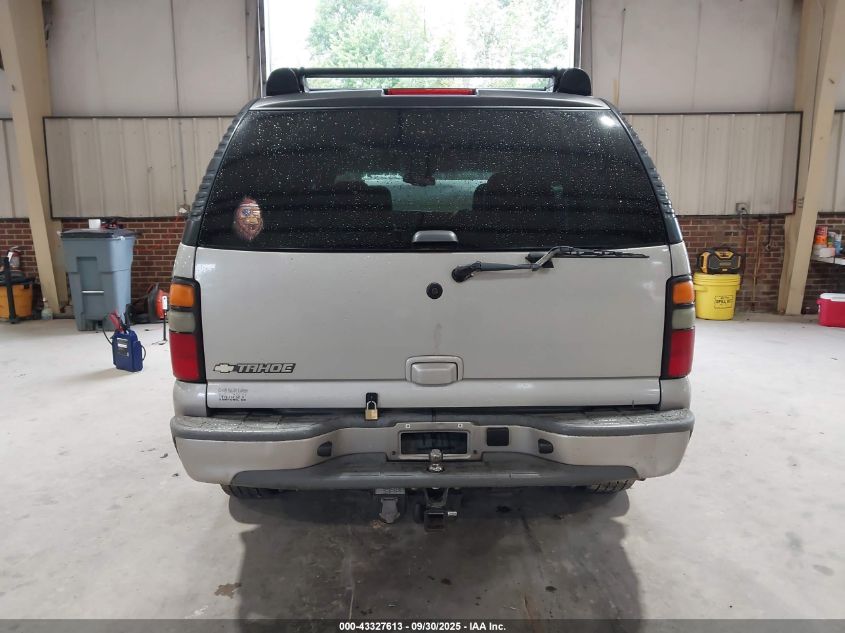 2006 Chevrolet Tahoe Z71 VIN: 1GNEC13Z96R105998 Lot: 43327613