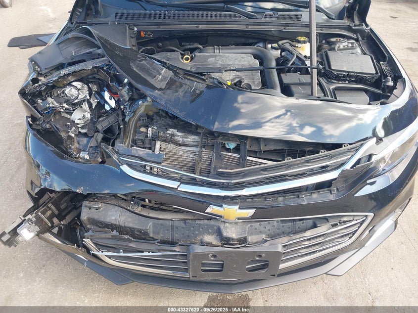 2018 CHEVROLET MALIBU LT - 1G1ZD5STXJF277682