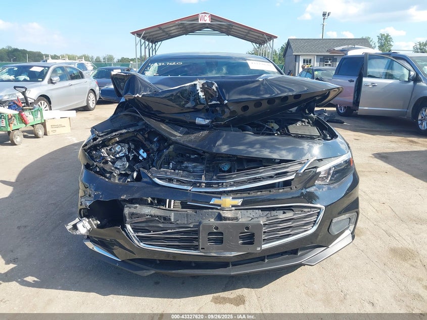 2018 CHEVROLET MALIBU LT - 1G1ZD5STXJF277682