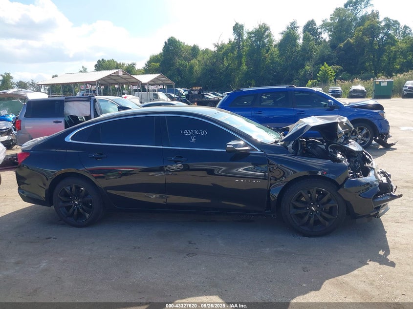 2018 CHEVROLET MALIBU LT - 1G1ZD5STXJF277682