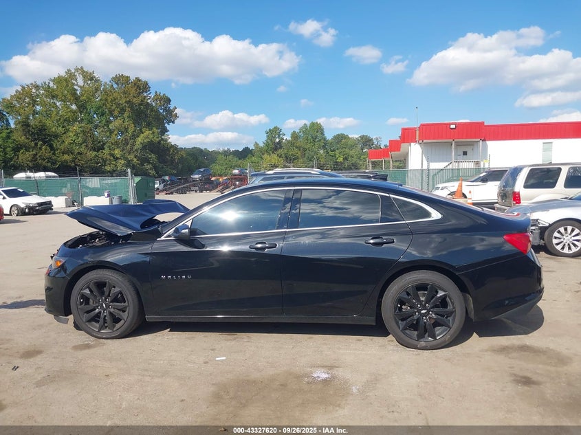 2018 CHEVROLET MALIBU LT - 1G1ZD5STXJF277682