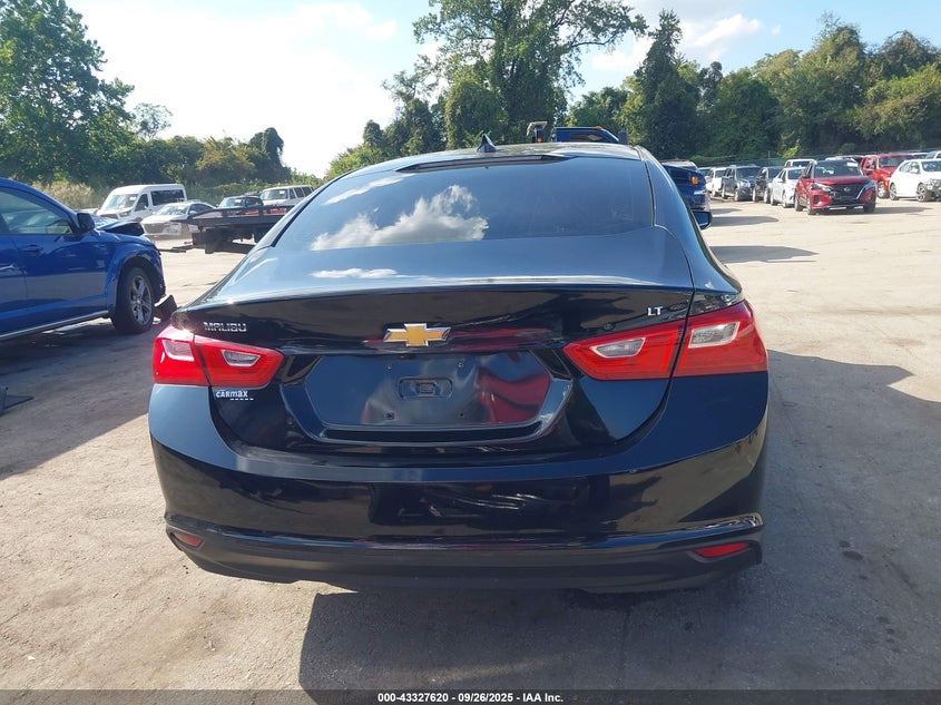 2018 CHEVROLET MALIBU LT - 1G1ZD5STXJF277682