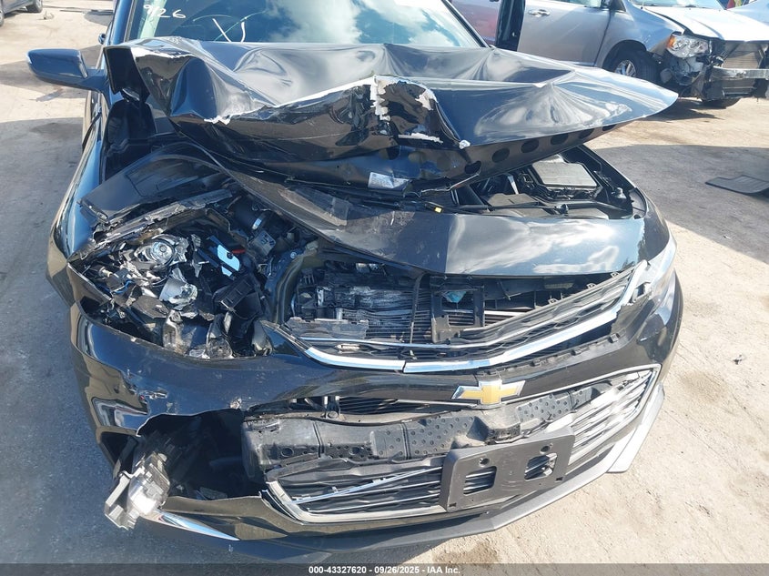 2018 CHEVROLET MALIBU LT - 1G1ZD5STXJF277682