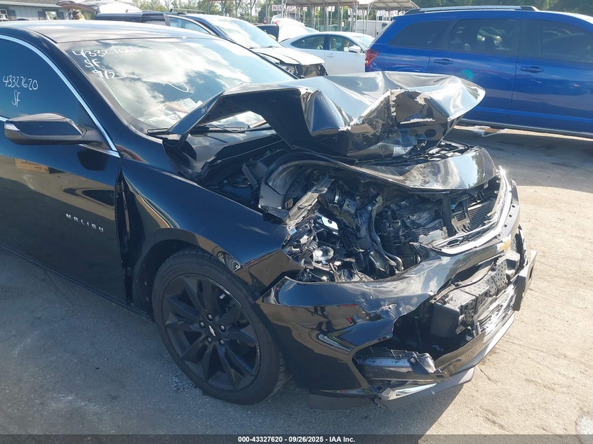 2018 CHEVROLET MALIBU LT - 1G1ZD5STXJF277682
