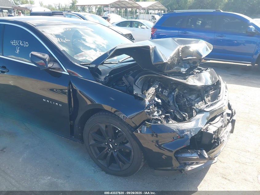 2018 CHEVROLET MALIBU LT - 1G1ZD5STXJF277682