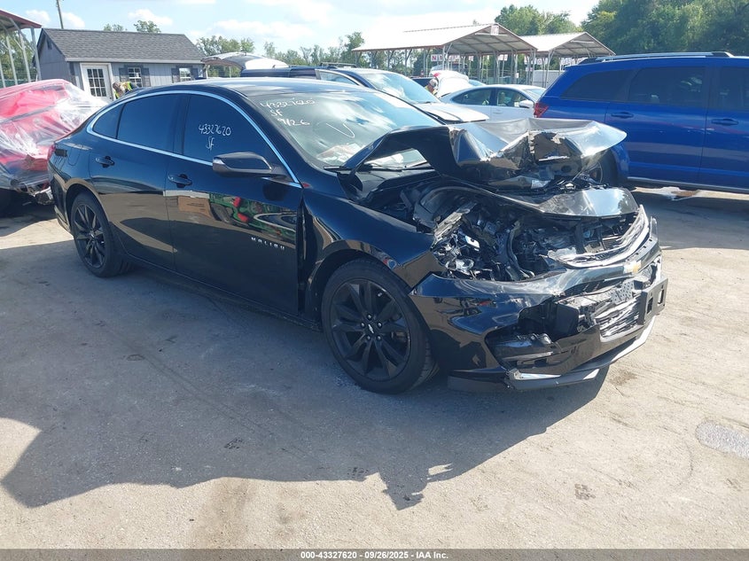 2018 CHEVROLET MALIBU LT - 1G1ZD5STXJF277682