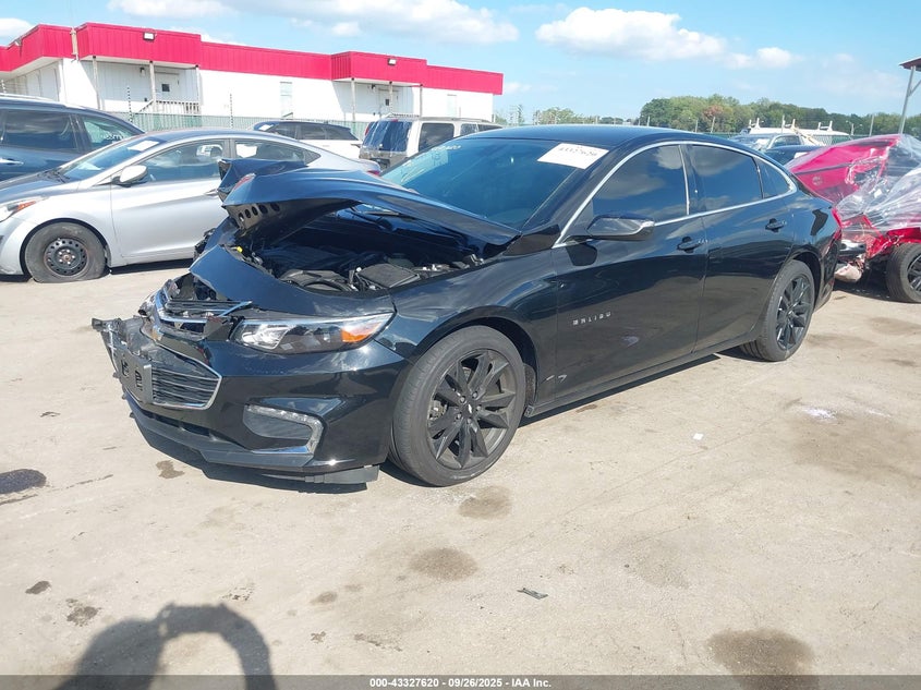 2018 CHEVROLET MALIBU LT - 1G1ZD5STXJF277682
