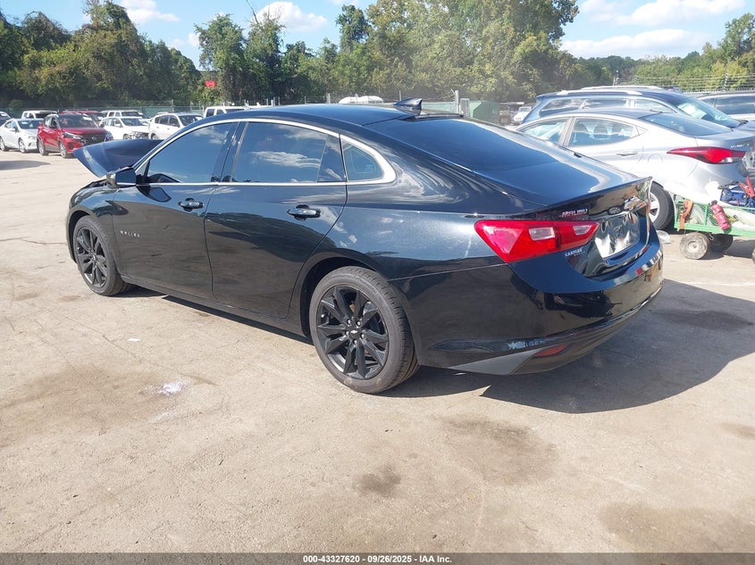 2018 CHEVROLET MALIBU LT - 1G1ZD5STXJF277682
