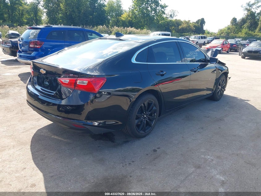 2018 CHEVROLET MALIBU LT - 1G1ZD5STXJF277682