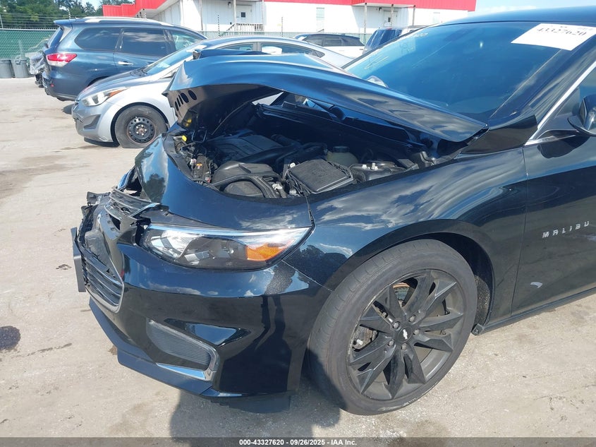 2018 CHEVROLET MALIBU LT - 1G1ZD5STXJF277682
