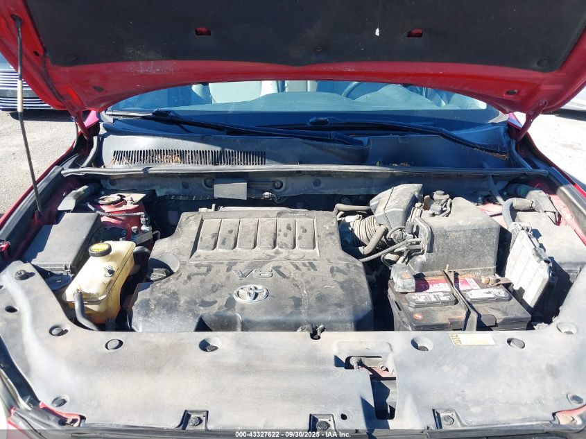 2010 Toyota Rav4 Limited V6 VIN: 2T3DK4DV1AW015368 Lot: 43327622