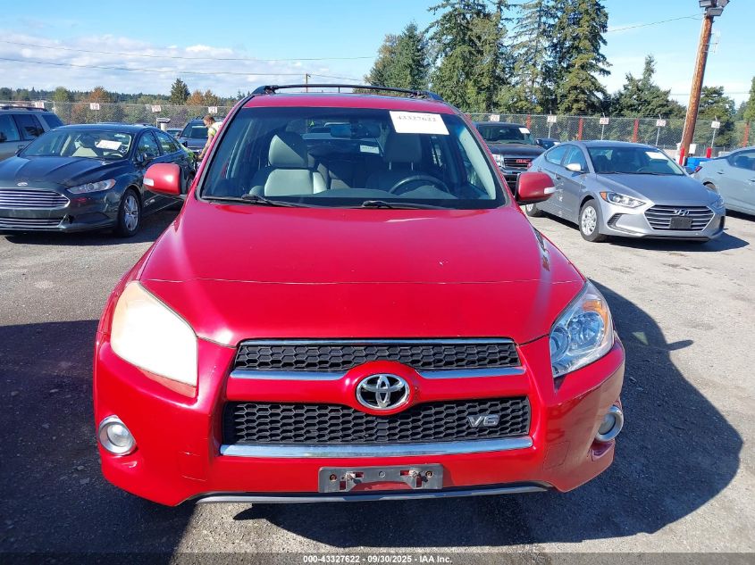 2010 Toyota Rav4 Limited V6 VIN: 2T3DK4DV1AW015368 Lot: 43327622